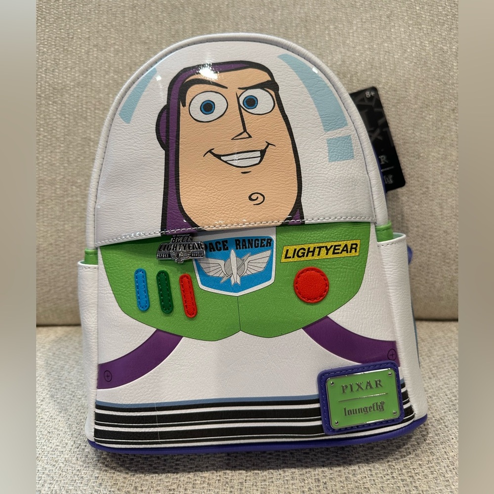 Pixar Toy Story Buzz Lightyrwr backpack by Loungefly